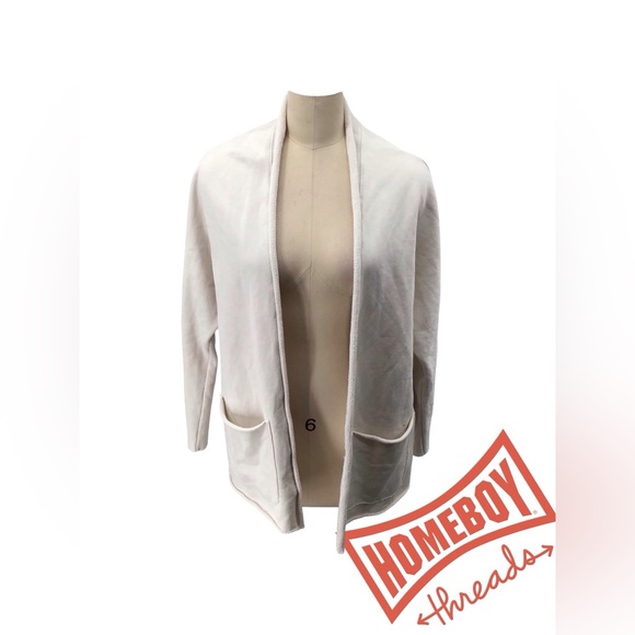 Frank & Eileen Cream Knit Sweater - Picture 1 of 5